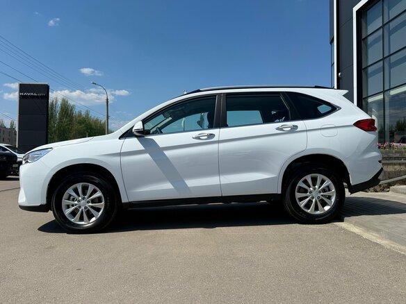 2026 Haval M6 II, белый - вид 9