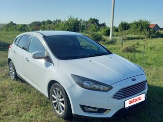 2017 Ford Focus III Рестайлинг, белый, 1390000 рублей, вид 5