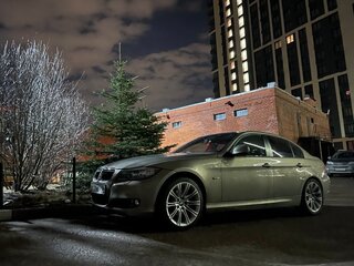 2010 BMW 3 серии 318i V (E90/E91/E92/E93) Рестайлинг, бежевый, 1250000 рублей, вид 1
