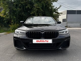 2017 BMW 5 серии 530i VII (G30/G31/G38), чёрный, 3200000 рублей, вид 2
