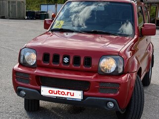 2010 Suzuki Jimny III Рестайлинг 1, красный, 1513051 рублей, вид 2