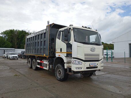 2023 FAW J6 CA3250, белый, 3085000 рублей, вид 2