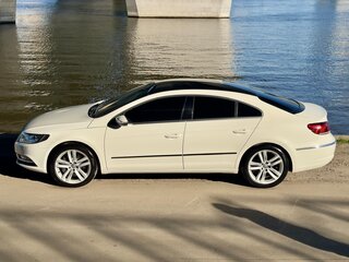 2013 Volkswagen Passat CC I Рестайлинг, белый, 1500000 рублей, вид 5