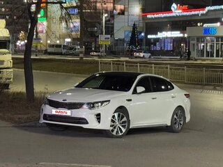 2017 Kia Optima IV, белый, 1999999 рублей, вид 3