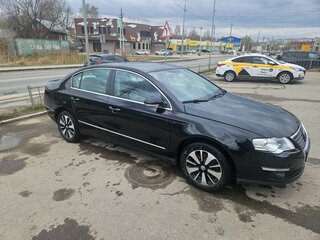 2008 Volkswagen Passat B6, чёрный, 1150000 рублей, вид 5