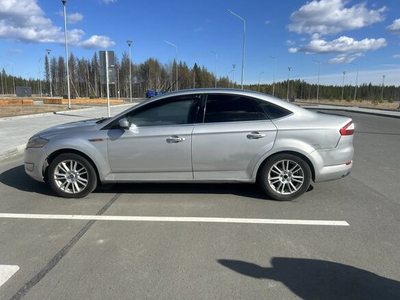 2008 Ford Mondeo IV, серый, 450000 рублей - вид 14