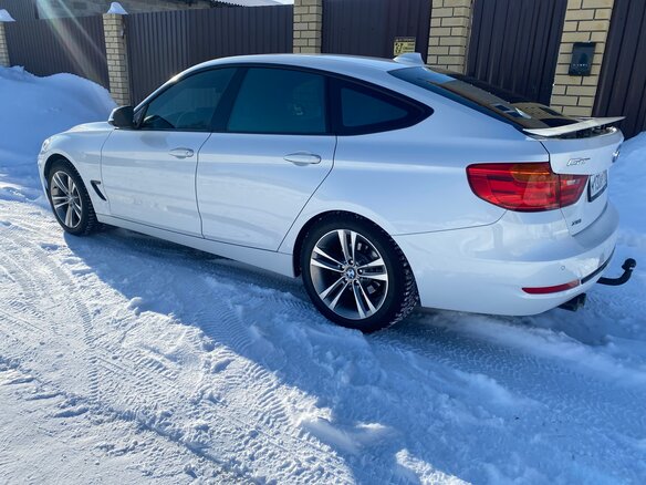 2016 BMW 3 серии Gran Turismo 320d xDrive VI (F3x), белый, 2600000 рублей - вид 5