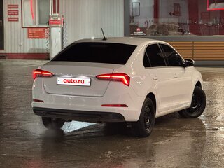2021 Skoda Rapid II, белый, 950000 рублей, вид 5