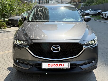2018 Mazda CX-5 II, серый, 2590000 рублей, вид 4