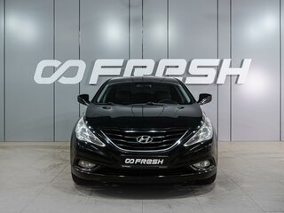 2011 Hyundai Sonata VI (YF), чёрный, 779000 рублей, вид 3