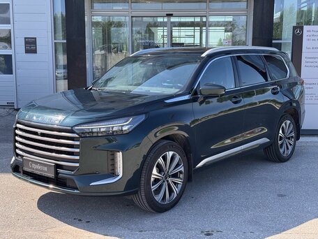 2024 Exeed VX I Рестайлинг, зелёный, 3670000 рублей, вид 1