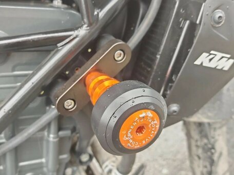 2017 KTM 250 Duke, оранжевый, 360000 рублей, вид 2
