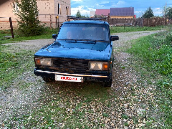 2005 Lada (ВАЗ) 2104 4-speed, зелёный - вид 1