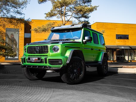 2022 Mercedes-Benz G-Класс AMG 63 4x4 Squared II (W463), зелёный, 28200000 рублей, вид 1