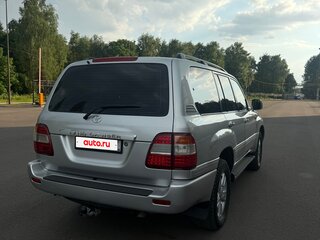 2007 Toyota Land Cruiser 100 Series Рестайлинг 2, серебристый, 2100000 рублей, вид 5