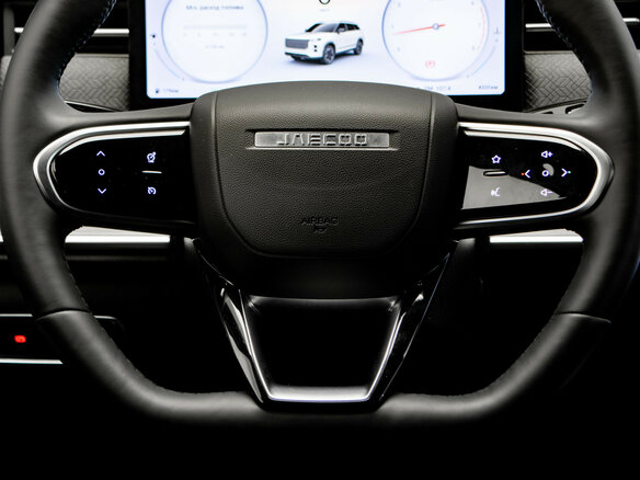 2025 Jaecoo J7 I, белый, 2270000 рублей - вид 9