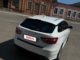 2019 Lada (ВАЗ) Vesta SW I, белый, 1049000 рублей, вид 3