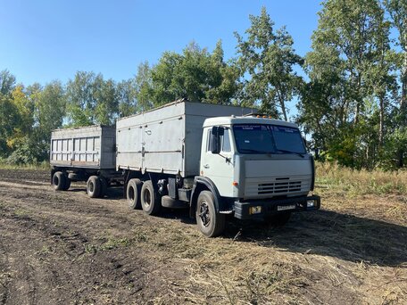 1988 КамАЗ 5320, серый, 950000 рублей, вид 1