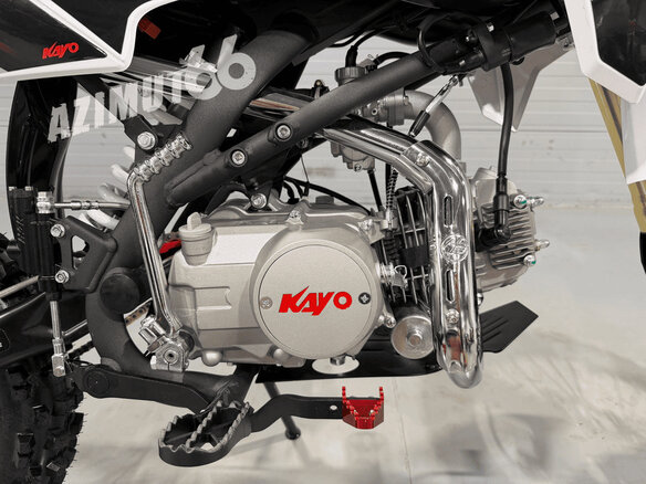 2026 Kayo Evolution K125EM, белый, 114990 рублей - вид 6