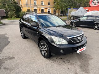 2007 Lexus RX 400h II Рестайлинг, чёрный, 1240000 рублей, вид 1