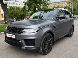 2020 Land Rover Range Rover Sport II Рестайлинг, серый, 5500000 рублей, вид 1