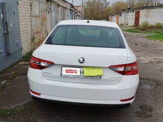 2018 Skoda Superb III, белый, 1750000 рублей, вид 5