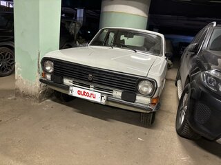 1990 ГАЗ 24 «Волга» 2410 II (2410), белый, 1100000 рублей, вид 1