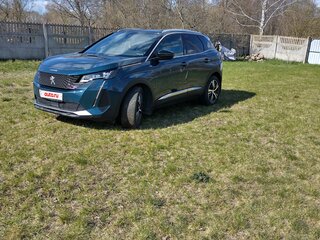 2021 Peugeot 3008 II Рестайлинг, синий, 1890000 рублей, вид 1