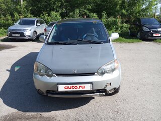 2000 Honda HR-V I, серый, 380000 рублей, вид 2