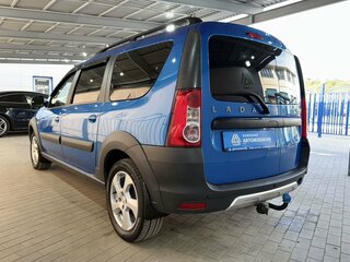2021 Lada (ВАЗ) Largus Cross I, синий, 1299000 рублей, вид 3