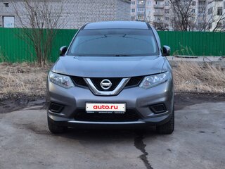 2017 Nissan X-Trail III, серый, 1600001 рублей, вид 1