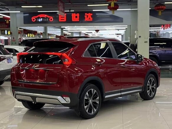 2019 Mitsubishi Eclipse Cross I, пурпурный, 2290000 рублей - вид 7