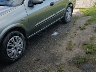 2005 Nissan Almera II (N16) Рестайлинг, зелёный, 300000 рублей, вид 4