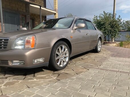2004 Cadillac DeVille VIII, коричневый, 2900000 рублей, вид 5