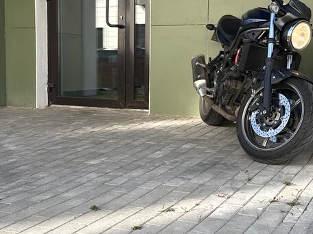 2024 Suzuki SV 650, синий, 700000 рублей, вид 3
