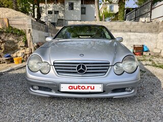 2002 Mercedes-Benz C-Класс 230 II (W203), серебристый, 430000 рублей, вид 1