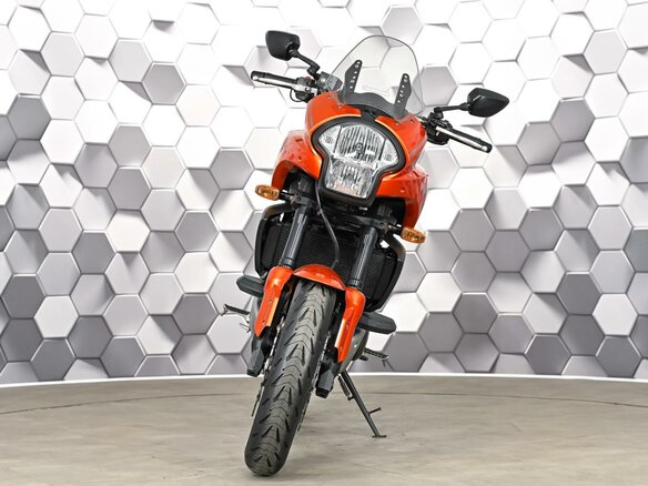 2006 Kawasaki Versys 650, оранжевый - вид 4