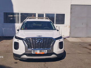 2021 Hyundai Palisade I, белый, 4700000 рублей, вид 3