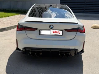 2023 BMW M4 Competition Package G82/G83, белый, 9400000 рублей, вид 4
