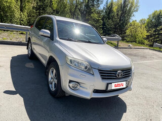 2011 Toyota RAV4 III (XA30) Рестайлинг, серебристый, 1350000 рублей, вид 4