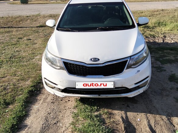 2015 Kia Rio III, белый, 490000 рублей