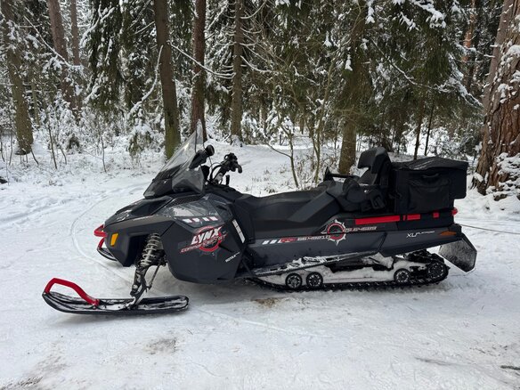 2016 BRP Lynx Commander 900, чёрный, 1750000 рублей - вид 4