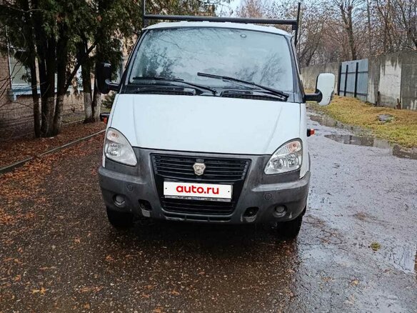 2013 ГАЗ ГАЗель (3302), белый, 960000 рублей - вид 6