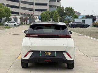 2024 BYD Seagull 30.08 kWh I, бежевый, 1141700 рублей, вид 4