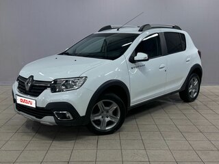 2022 Renault Sandero Stepway II Рестайлинг, белый, 1490000 рублей, вид 1