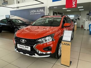2025 Lada (ВАЗ) Iskra SW Cross, оранжевый, 1767000 рублей, вид 5