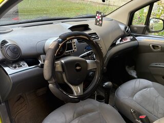 2011 Chevrolet Spark III, зелёный, 495000 рублей, вид 5