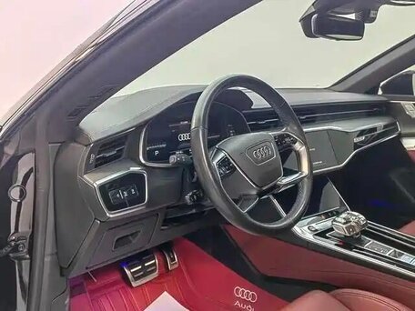 2024 Audi A7 L 45 TFSI II (4K), чёрный, 4655000 рублей, вид 5