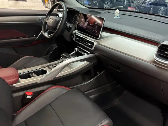 2022 Geely Coolray (Binyue) I, белый, 1284069 рублей - вид 15