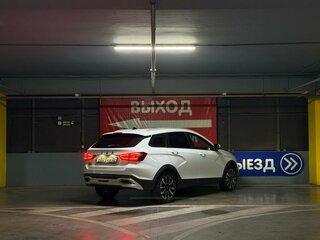 2024 Lada (ВАЗ) Vesta SW Cross I Рестайлинг (NG), белый, 1590000 рублей, вид 5